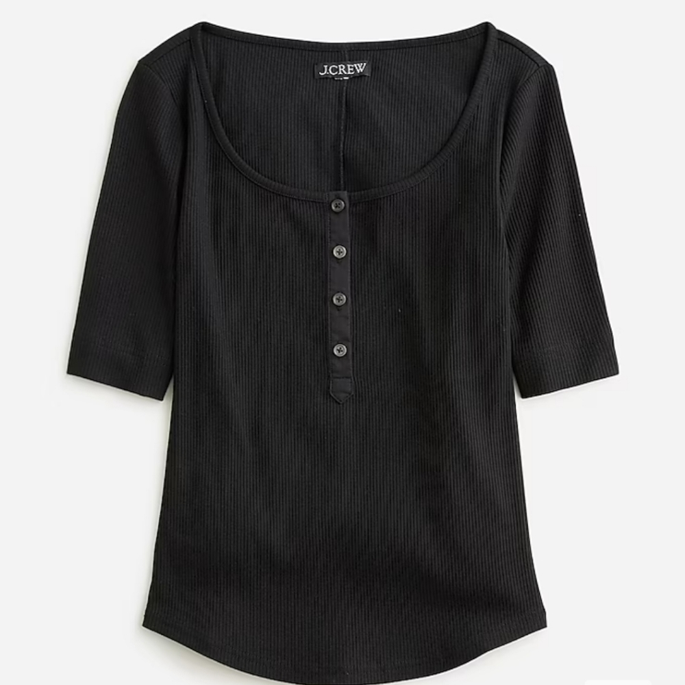J. Crew Ribbed Top